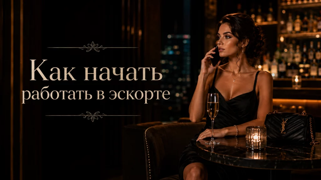 Как стать эскорт-моделью