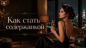 Девушка в вечернем платье в городском интерьере