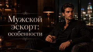 Мужской эскорт особенности