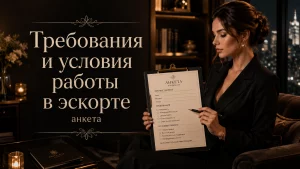 Кандидатка заполняет анкету перед собеседованием